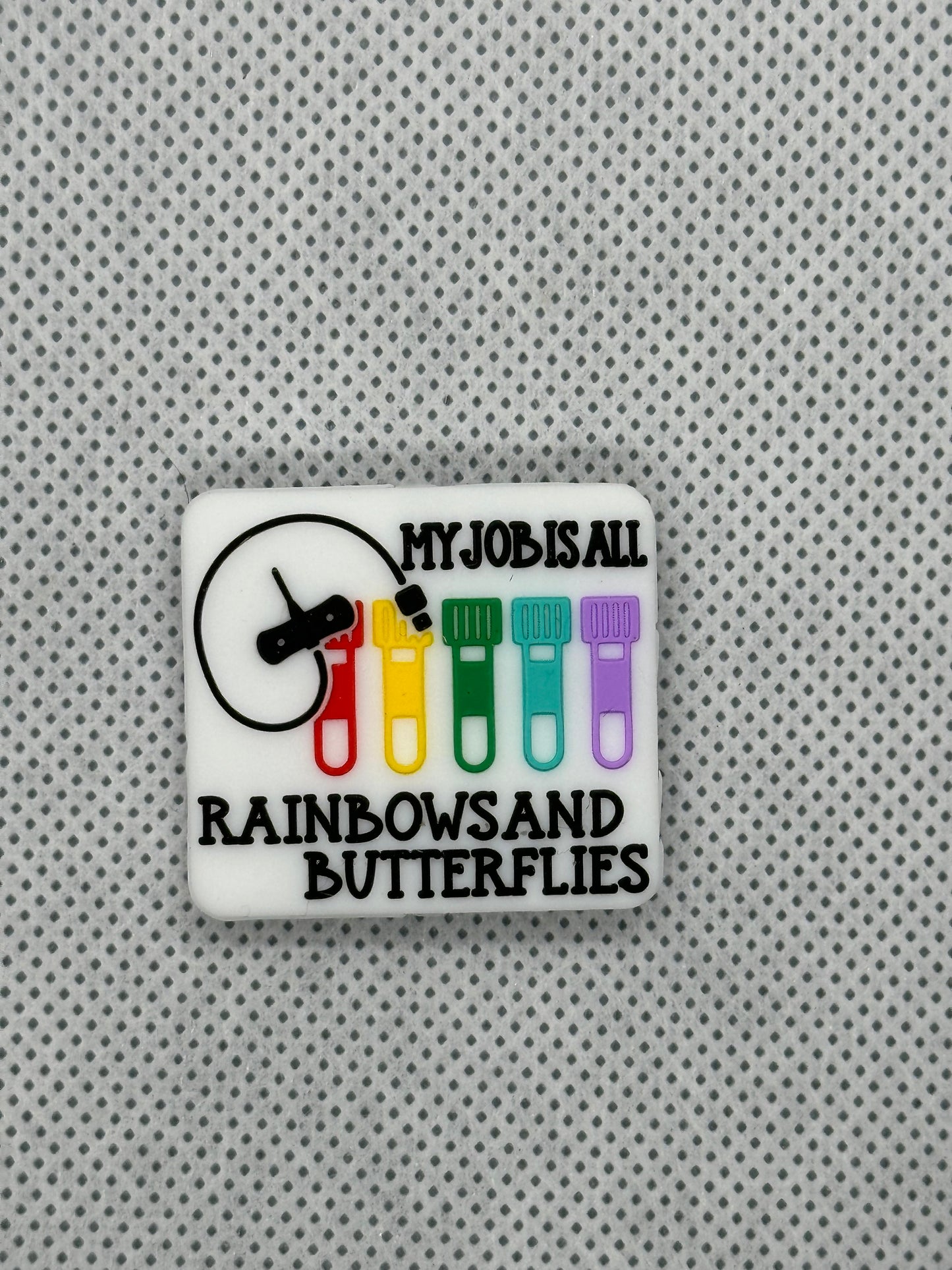 Rainbows and butterflies