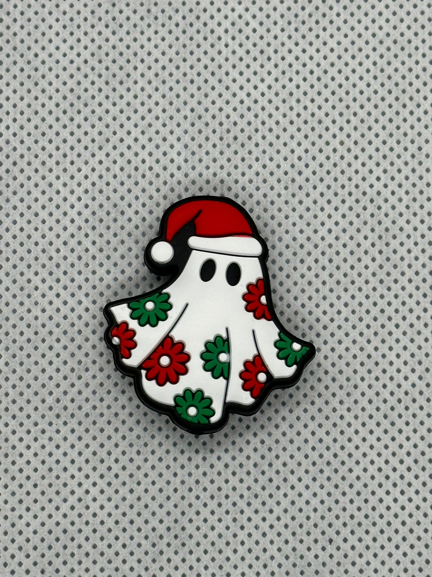 Christmas Floral Ghost