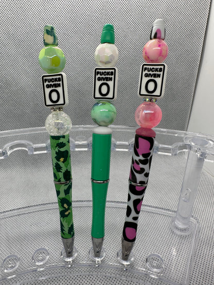 Premade pens