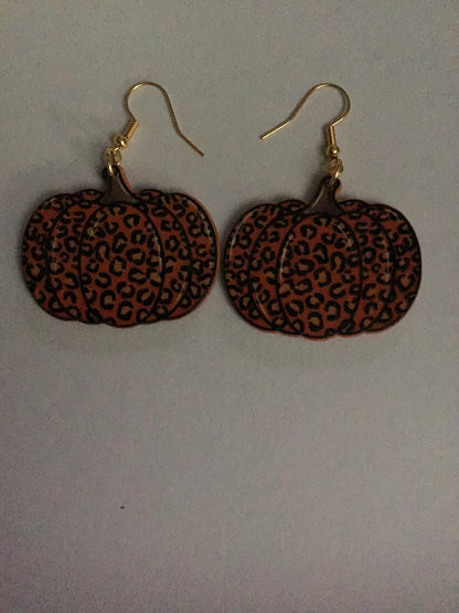 Leopard Pumpkin - Orange