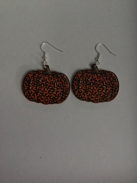 Leopard Pumpkin - Orange