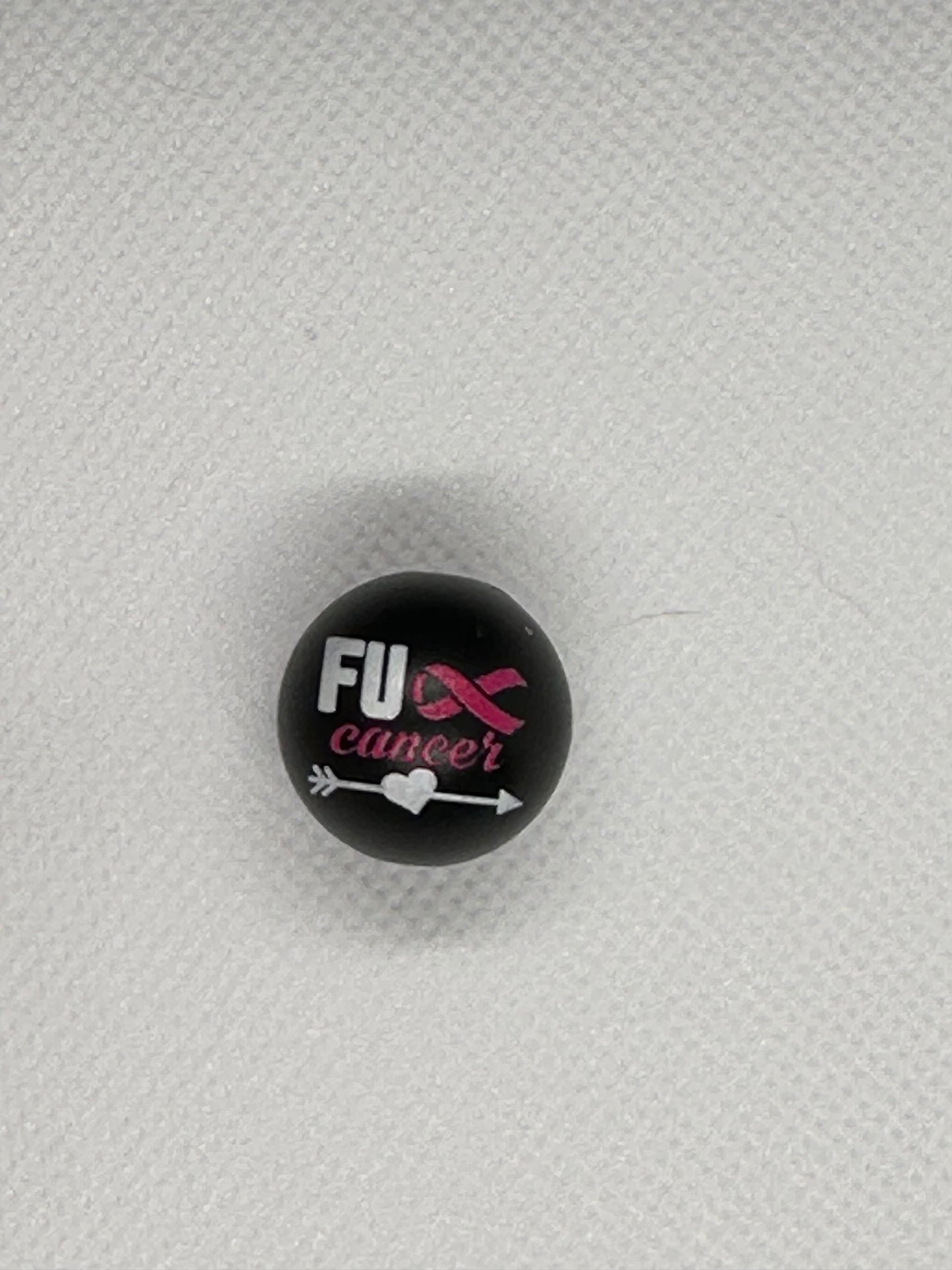 FU Cancer 20 mm Bead