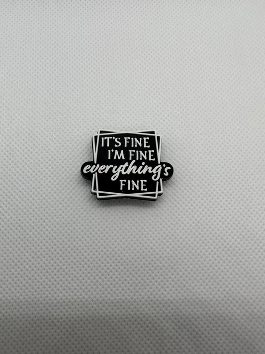 It’s Fine, I’m Fine - Black