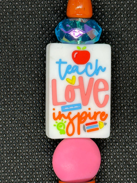 Teach Love Inspire